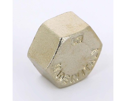 Заглушка В никелированная UNI-FITT 1/2" Заглушка В никелированная UNI-FITT 1/2"