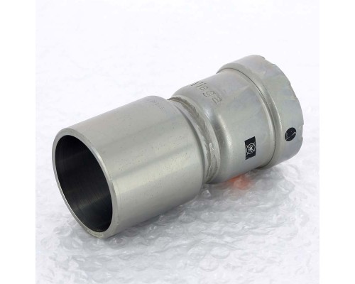 Муфта-вставка пресс Megapress оцинкованная сталь VIEGA 2"x1"1/2