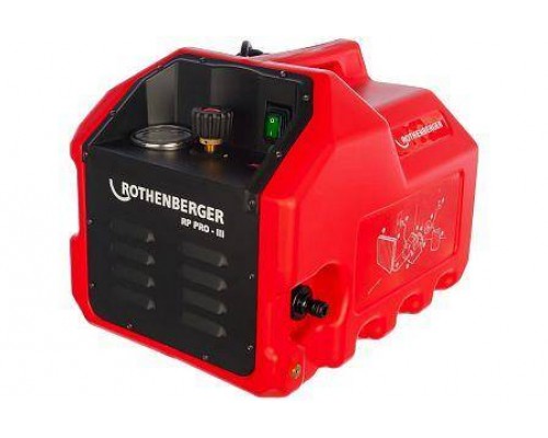 Насос д/опрес RP PRO-III до 40 бар R1/2" Rothenberger 61185
