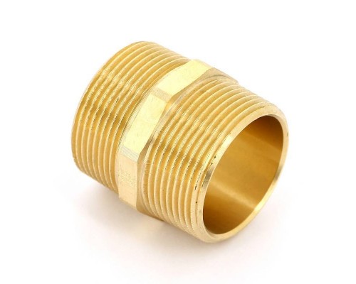 Ниппель Н Viega 1"1/2 бронза