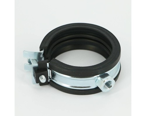 Хомут для труб Walraven KSB1 М8 1 1/2" (48-51 мм) 1 винт. с уплотн. epdm, быстрый замок