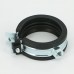Хомут для труб Walraven KSB1 М8 1 1/2" (48-51 мм) 1 винт. с уплотн. epdm, быстрый замок