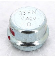 Заглушка пресс оцинкованная сталь Prestabo VIEGA 35