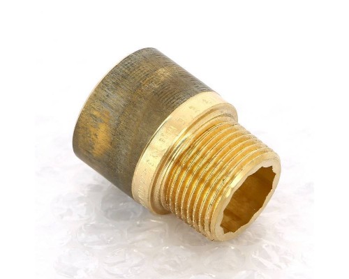 Удлинитель НВ бронза Viega 3/4" x 25