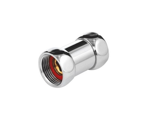 Соединитель для п/суш прям 3/4"x3/4" нак/г Aquasfera 9201-01