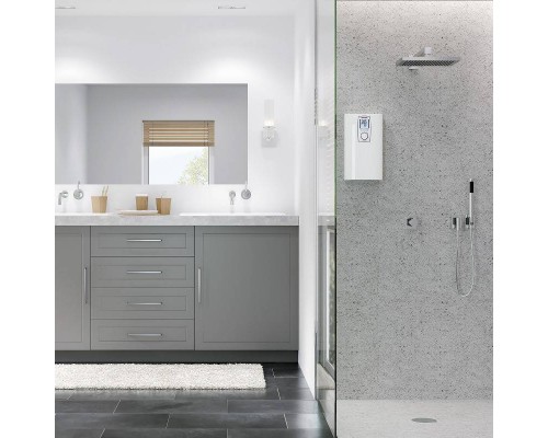 Водонагреватель электрический проточный Stiebel Eltron DCE -X 10/12 кВт Premium (220В) Водонагреватель электрический проточный Stiebel Eltron DCE -X 10/12 кВт Premium (220В)