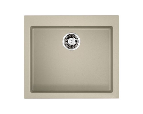 Omoikiri Bosen 57-SA Кухонная мойка Tetogranit 57x50 см, цвет: бежевый 4993147