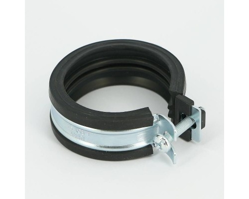 Хомут для труб Walraven KSB1 М8 1 1/2" (48-51 мм) 1 винт. с уплотн. epdm, быстрый замок