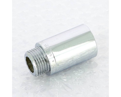 Удлинитель НВ хромированная бронза Viega 1/2" x 40