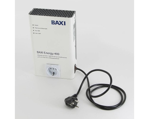 Стабилизатор напряжения Baxi инверторный Energy 400 мощность350 Вт
