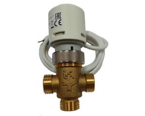 RCVA 3/4" (2.5) – 230 Клапан трехходовой с приводом / SHUFT RCVA 3/4" (2.5) – 230 Клапан трехходовой с приводом / SHUFT