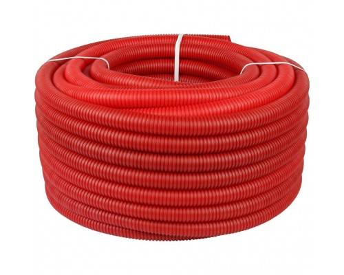 Труба гофрированная Royal Thermo 25 мм (для труб d20 Pex; d16 МП), красная Труба гофрированная Royal Thermo 25 мм (для труб d20 Pex; d16 МП), красная