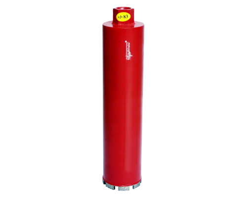 Коронка алмазная 83*370 ВТ Коронка алмазная 83*370 ВТ