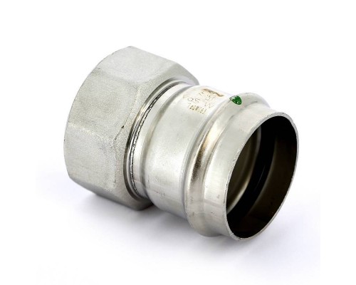 Муфта пресс-В нержавеющая сталь Sanpress Inox VIEGA 54x2" Муфта пресс-В нержавеющая сталь Sanpress Inox VIEGA 54x2"
