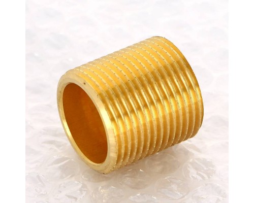 Ниппель бронза Viega сплошной 1"1/4