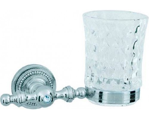 Boheme Brillante Стакан подвесной, 7,5х10,5хh7,5 см, цвет: хром глянцевый 10433