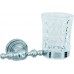 Boheme Brillante Стакан подвесной, 7,5х10,5хh7,5 см, цвет: хром глянцевый 10433