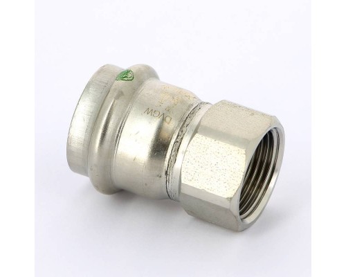 Муфта пресс-В нержавеющая сталь Sanpress Inox VIEGA 28х3/4" Муфта пресс-В нержавеющая сталь Sanpress Inox VIEGA 28х3/4"