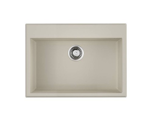 Omoikiri Tedori 68-EV Кухонная мойка Tetogranit 68x50 см, цвет: эверест 4993970