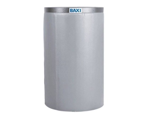 Емкостной водонагреватель BAXI UBT 200 200л (39,3 кВт) серый с возможностью подключения ТЭНа