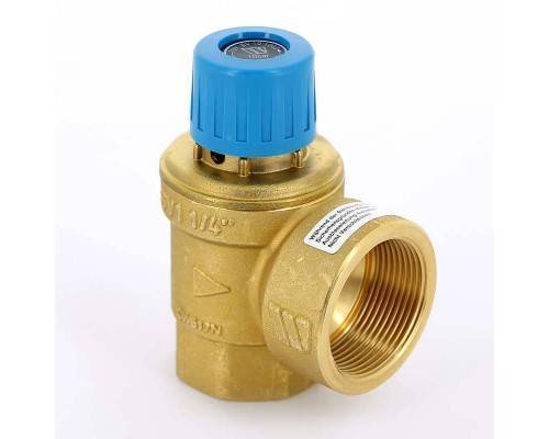 Клапан предохранительный ВВ SVW для систем водоснабжения WATTS Ind 1"1/4х1"1/2 10 бар