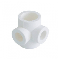 Крестовина PP-R бел 2-пл Дн32х25 VALFEX 10118132