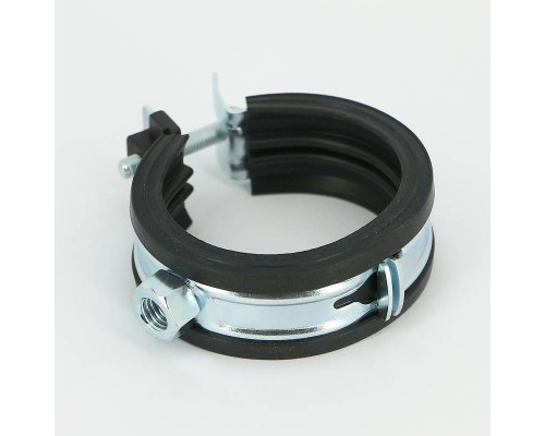 Хомут для труб Walraven KSB1 М8 1 1/2" (48-51 мм) 1 винт. с уплотн. epdm, быстрый замок