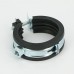 Хомут для труб Walraven KSB1 М8 1 1/2" (48-51 мм) 1 винт. с уплотн. epdm, быстрый замок