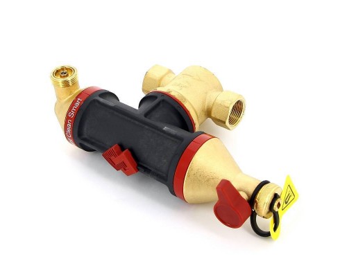Сепаратор воздуха и шлама Flamco Flamcovent Clean Smart 3/4