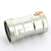 Тройник пресс-В нержавеющая сталь Sanpress Inox VIEGA 76х3/4"х76
