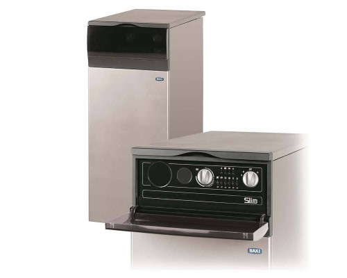 Котел газовый напольный BAXI SLIM 1.230iN одноконтурный с открытой камерой сгорания 23 кВт