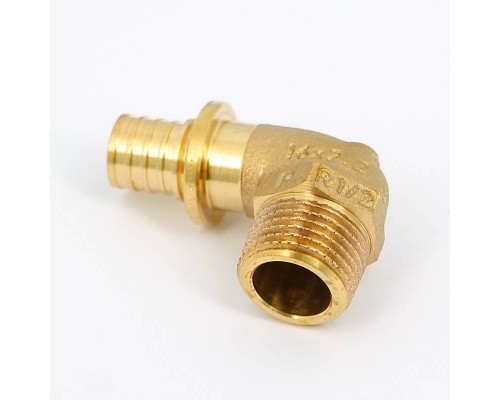 Угол надвижной Н бронзовый REHAU 16x1/2" RX+ Угол надвижной Н бронзовый REHAU 16x1/2" RX+