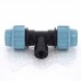 Тройник обжим-В для труб ПНД UNIDELTA 25x1/2"