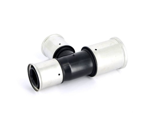 Тройник пресс PVDF HENCO 50х40х40