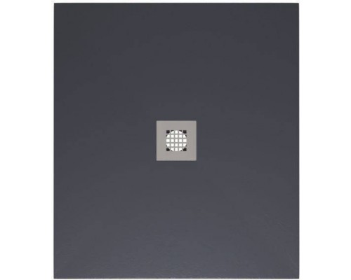 Allen Brau Priority Душевой поддон 100x80x3h см, цвет: черный 8.31003-AM