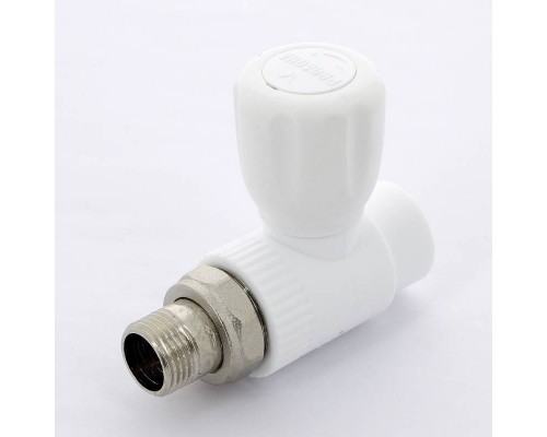Кран сварка-Н ProAqua 20х1/2" с разъемным соединением для радиаторов Кран сварка-Н ProAqua 20х1/2" с разъемным соединением для радиаторов