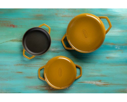 Неглубокая кастрюля HS Y KT 28 YELLOW