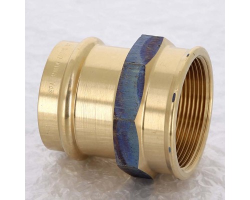 Муфта пресс-В бронза Sanpress VIEGA 54x2"