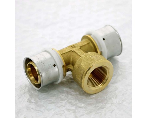Тройник пресс-В UNI-FITT 32х3/4"х32 Тройник пресс-В UNI-FITT 32х3/4"х32