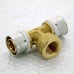 Тройник пресс-В UNI-FITT 32х3/4"х32