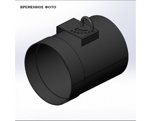 Патрубок дымохода D=180, L=224