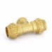 Тройник обжим-В TIEMME 25х3/4"х25