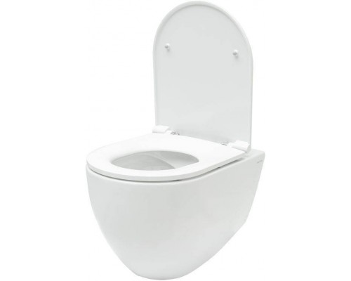 Allen Brau Reality Унитаз подесной с инсталляцией 36,5x53x40h см, цвет: белый 00316510