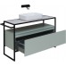 Allen Brau Priority Тумба под раковину 120x45x75h см, цвет: папирус 1.31004.PWM