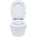 Allen Brau Fantasy Унитаз подесной с инсталляцией 36,3x51x36h см, цвет: белый 00316504