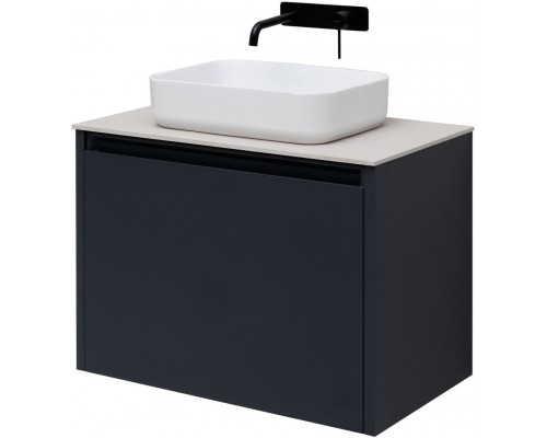 Allen Brau Fantasy Тумба под раковину 80x46x56,8h см, цвет: антрацит 1.11002.AM Allen Brau Fantasy Тумба под раковину 80x46x56,8h см, цвет: антрацит 1.11002.AM