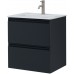 Allen Brau Eclipse Тумба под раковину 60x46x63,4h см, цвет: антрацит 1.E1001.AM