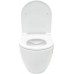 Allen Brau Reality Унитаз подесной с инсталляцией 36,5x53x40h см, цвет: белый 00316510