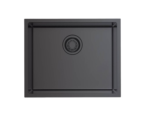 Omoikiri Tadzava 54-U/I Ultra-GM Кухонная мойка нерж. сталь 54x44 см, цвет: вороненая сталь 4993267