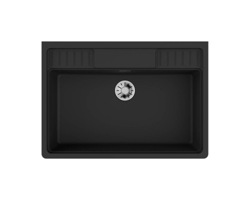 Omoikiri Kinokawa 90-GB Кухонная мойка Artceramic 90x63,5 см, цвет: графит 4993855